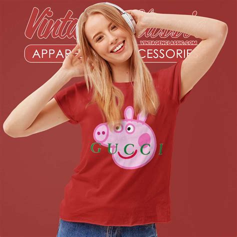 replica gucci dress shirts|peppa pig gucci shirt real.